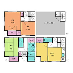 川口市栄町1丁目戸建て 1