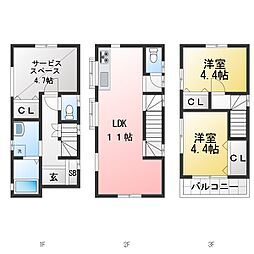 川口市飯塚4丁目戸建 1