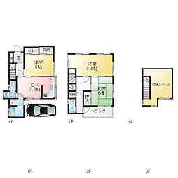 川口トゥエルブハウス 1