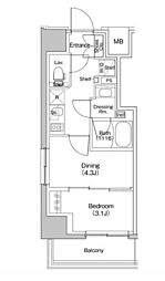 ザ・パークハビオ川口 601