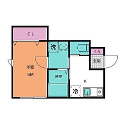 コーポSAKASHITA 101