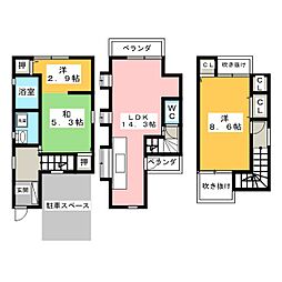 上青木4丁目貸家