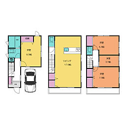 芝下1丁目Ａ号棟 1