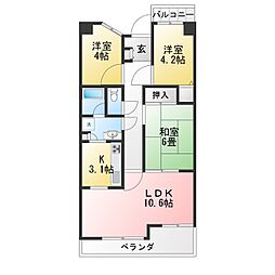 蕨スカイマンション 407