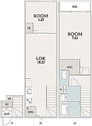 ミハス中浦和 206