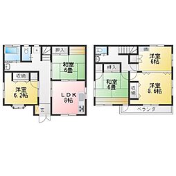 蕨中央5戸建 1