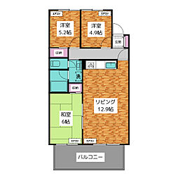 ロイヤルハイツ谷原 302