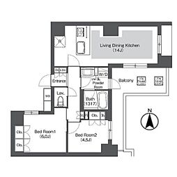 コンフォリア成増グリーンサイド 410