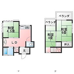 ペット2匹可戸建 1