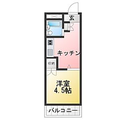柏町ハイツ 203