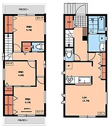 大泉学園町7丁目戸建賃貸住宅