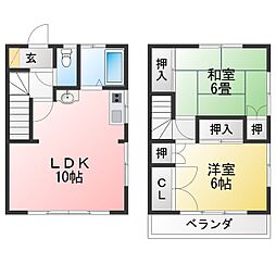 スカイラークハイツ H