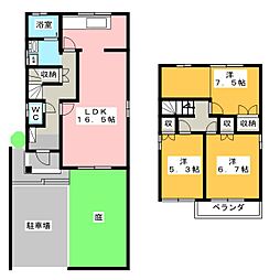 南大泉6丁目貸家