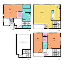 新座市新堀2丁目戸建 1