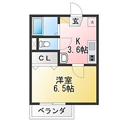 メゾン・ド・ムトウII 106