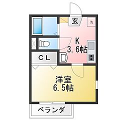 メゾン・ド・ムトウII 105