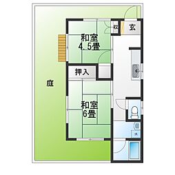 鈴木様貸家1 1