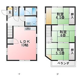 石神5丁目戸建2 1