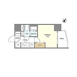 Ｌａ　Ｄｏｕｃｅｕｒ四ツ木Ｗｅｓｔ 1406