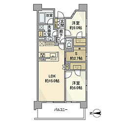 新座市東北　2ＬＤＫSパークホームズ志木コンフォートテラス 520