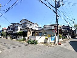 川越市砂新田4丁目　50坪超の角地