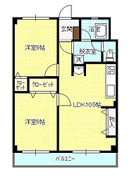 梅田マンション 203