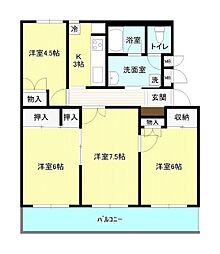 ルネ春日部9号棟 402