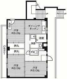 ビレッジハウス亀井野1号棟 505