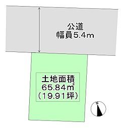 藤沢市城南2丁目売地