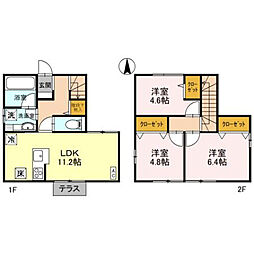 （仮）D-ROOM川越市上戸貸家A