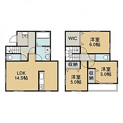 大仙波貸家 1号室