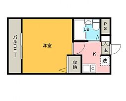 エステートピア和光II 302号室