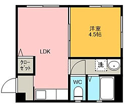 葵マンション 101号室