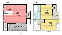 ヴィラフェリーチェ B号室