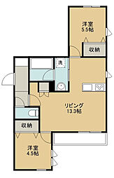 シャルール仙波 202号室