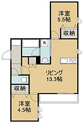 シャルール仙波 302号室