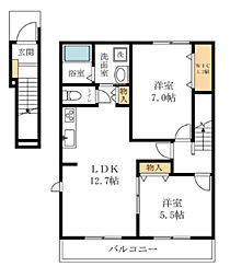 ケン　フラッツ 201号室