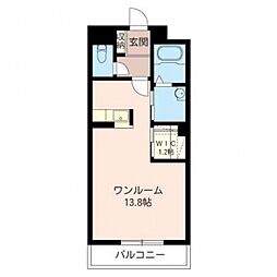 カトリエーム 106号室