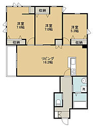 カルミネ仙波 203号室