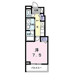 ライズ脇田町II 204号室