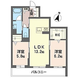 リラフォート 302号室