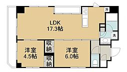 レジデンシャルステート川越 501号室