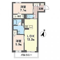 リラフォート 103号室