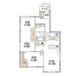 HEBEL MAISON DUO 101号室