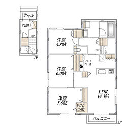 HEBEL MAISON DUO 201号室