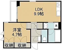 Ｍａｉｓｏｎ　ＴＩ　III（メゾンティーアイ3） 202号室