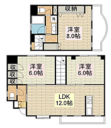 パディストン六軒町 102号室