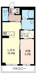 クレアパークサイドＢ 302号室