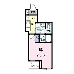 ライズ脇田町　B館 503号室