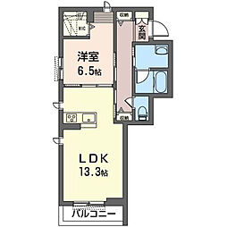 クローバーズ川越 203号室